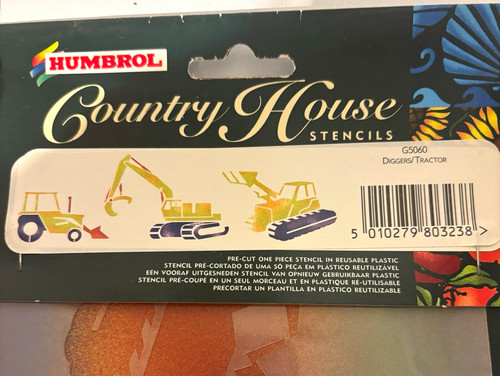 Humbrol country house stencils - humbrol,