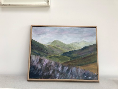Original landscape painting - original,
