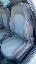 VAUXHALL ADAM GLAM 2019 PASSENGER FRONT SEAT CLOTH TAKR