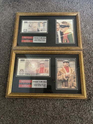 Only fools and horses - fools,