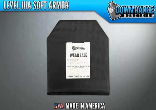Level iiia soft body armor - body,
