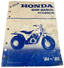 Vintage 1984 honda shop - vintage, 1984-85