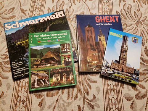 Tour guide books - ,