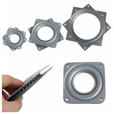 Heavy Duty Square LAZY SUSAN BEARING 3", 4", 6" Swivel Turntable Bearing