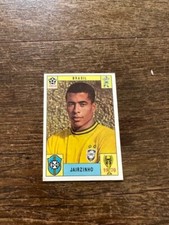 PANINI MEXICO 70 - Brazil Jairzinho rare 1970 Green Back as in Pic