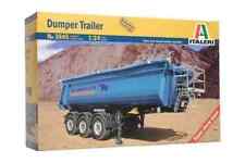 3845 Italeri 1:24 Dumper Trailer Plastic Kit