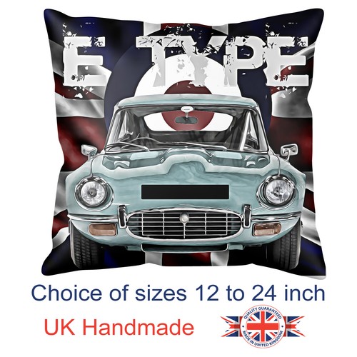 Car art jag type cushion - car,