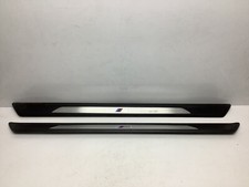 BMW 1 2 SERIES F21 F22 M SPORT PAIR OF DOOR SILL KICK PLATES 8055499