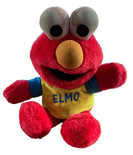 Tickle elmo 1998 vintage - elmo,