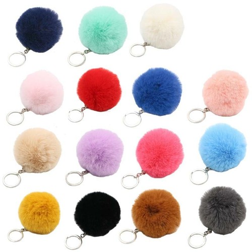 Fluffy plush pom - plush,