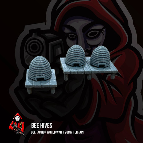 Bee hives bolt action - hives, ww2