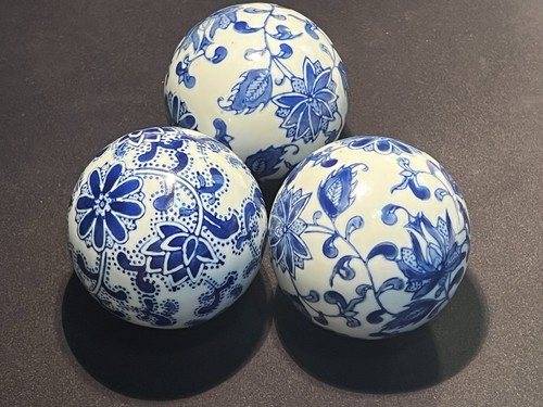 Chinoiseries blue white - blue,