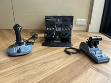 Thrustmaster TCA Airbus Set - Sidestick, Quadrant & TFRP Rudder Pedals