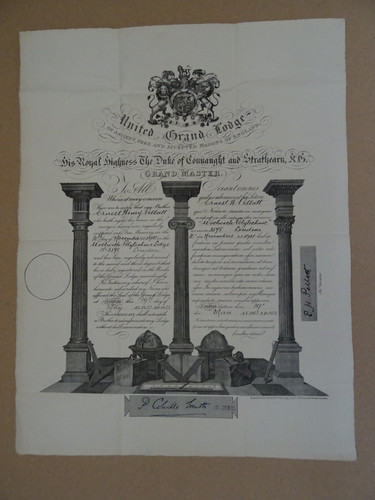 Masonic united grand lodge - masonic,