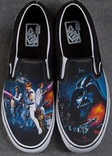 VANS Star Wars slip On Shoes