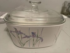 Corning Ware Shadow Iris 3