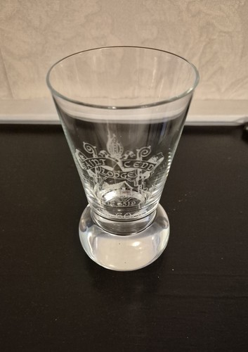Vintage masonic firing glass - vintage,