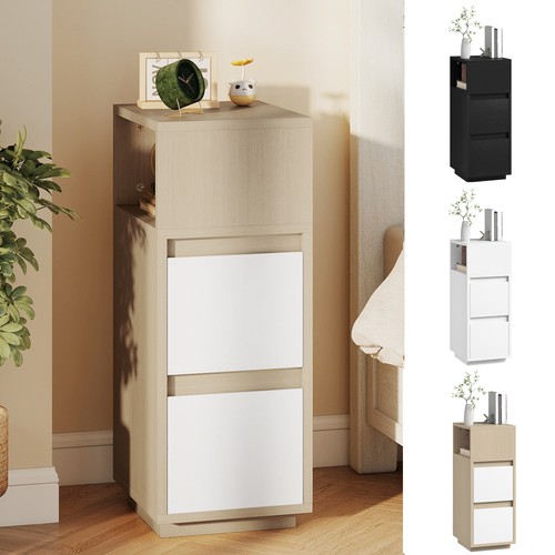 Slim bedside table narrow - slim,