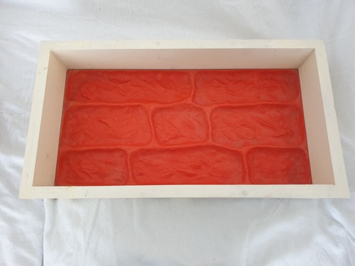 Vintage concrete mould - vintage, bricks