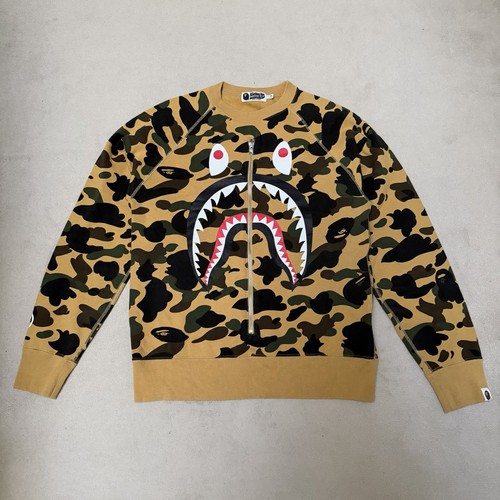Bape shark 1st camo - shark, yellow