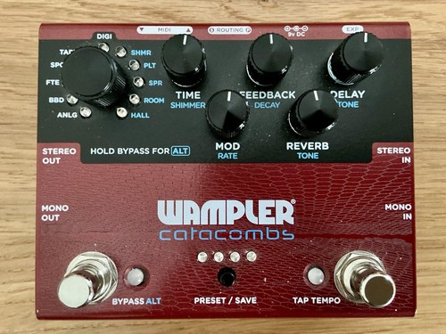 Wampler catacombs delay and - catacombs,