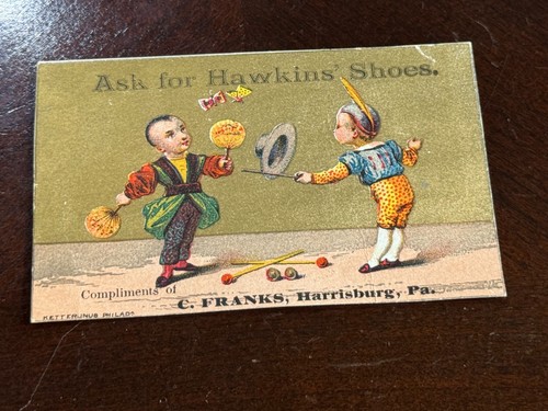 165 victorian trade card - trade,