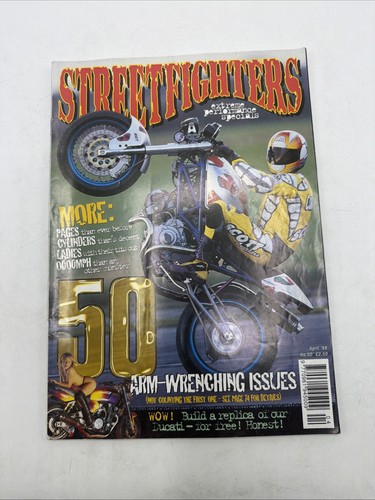 Streetfighters magazine 50 - streetfighters, no.