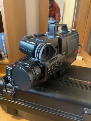 Vintage panasonic m7b vhs - nv-m7b,