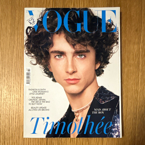 Vogue oct 2022 - vogue,