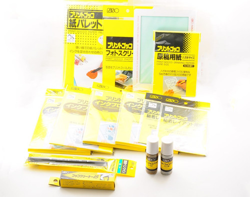 Riso print gocco - riso,