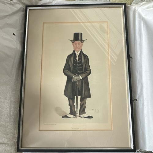 Vanity fair spy quaker - spy, quaker"