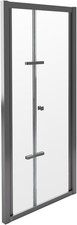 Aqualux Aqua 6 Bi-Fold Recess Shower Door 900mm x 1900mm High with Instructions