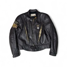 1970s Bates Leather Supervent