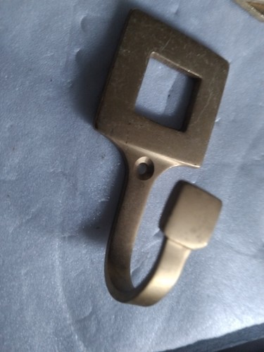 Brass wall hook - hook,