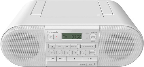 Panasonic d552 hifi - panasonic, rx-d552