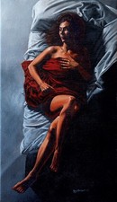 Beautiful Woman Sleeping w/