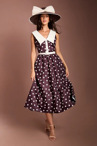 Coast espresso midi - coast, dress