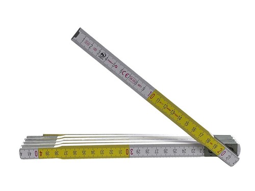 Wooden folding ruler - wooden,