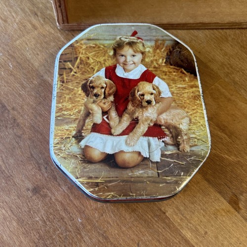 Vintage small toffee - small,
