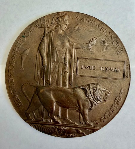 Ww1 british memorial - ww1, plaque