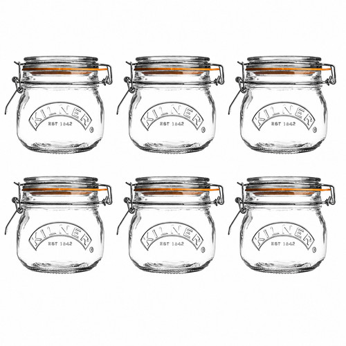 Kilner round glass small jam - kilner,