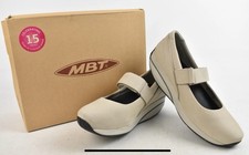 MBT Kesho Rocker Women's Shoes UK Size 5 EU Size 38 In Original Box Stone Colour