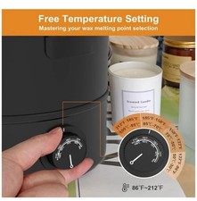 10L 1100W Commercial Wax