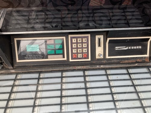 Juke box seeburg 1971 - juke,