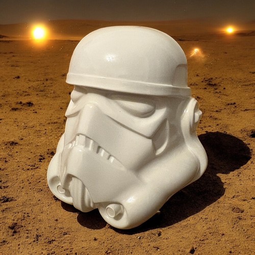 Star wars unique stormtrooper - star,