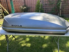 Exodus 470 Litre Roof Box with