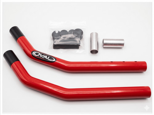 Oval full carbon bar - full,
