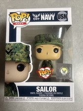 Sailor US Navy Funko Pop Good Condition 