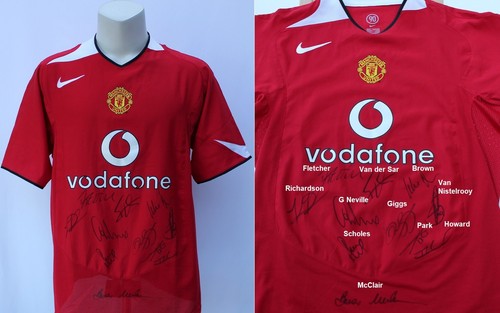 2005 manchester united cup - manchester,