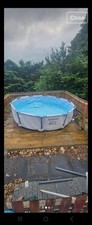 12ft Paddling Pool And Accessories